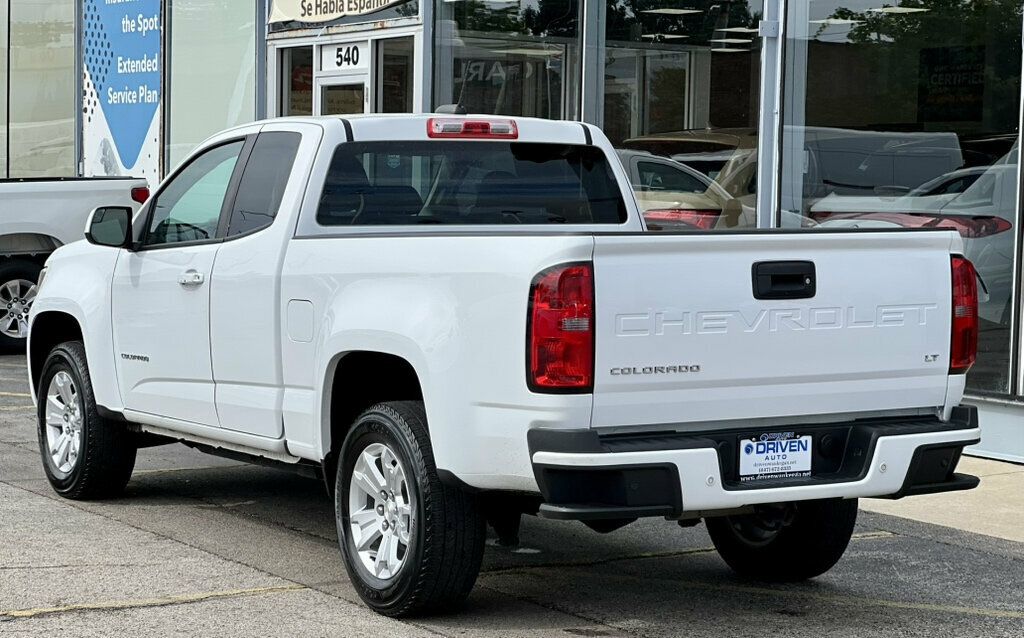 2021 Chevrolet Colorado 2WD Ext Cab 128" LT - 23075355 - 2