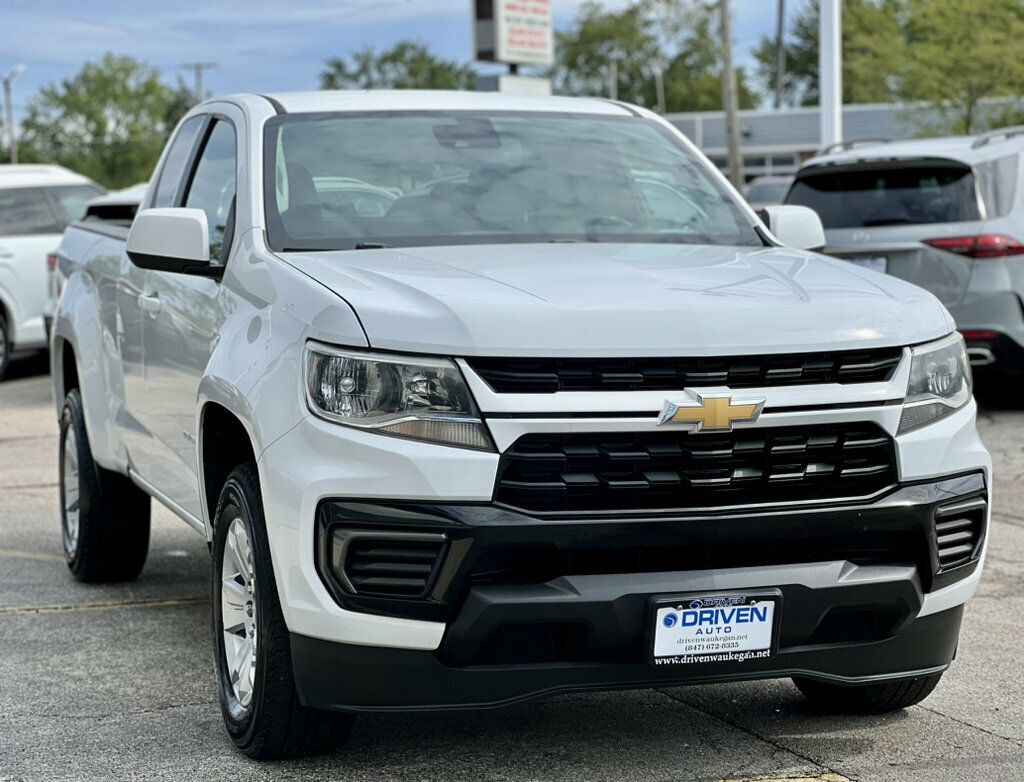 2021 Chevrolet Colorado 2WD Ext Cab 128" LT - 23075355 - 31