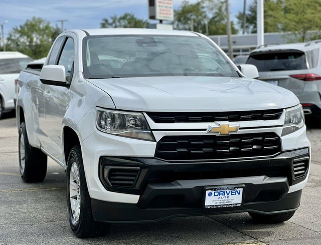 2021 Chevrolet Colorado 2WD Ext Cab 128" LT - 23075355 - 31