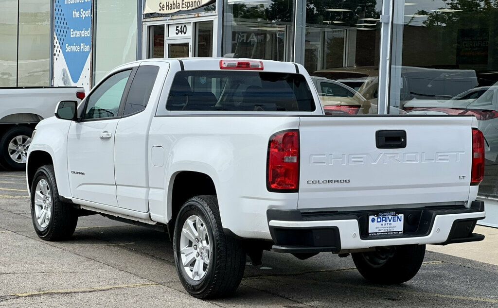 2021 Chevrolet Colorado 2WD Ext Cab 128" LT - 23075355 - 3