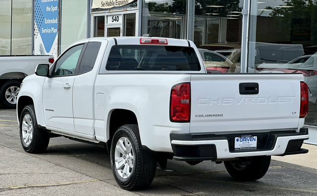 2021 Chevrolet Colorado 2WD Ext Cab 128" LT - 23075355 - 3