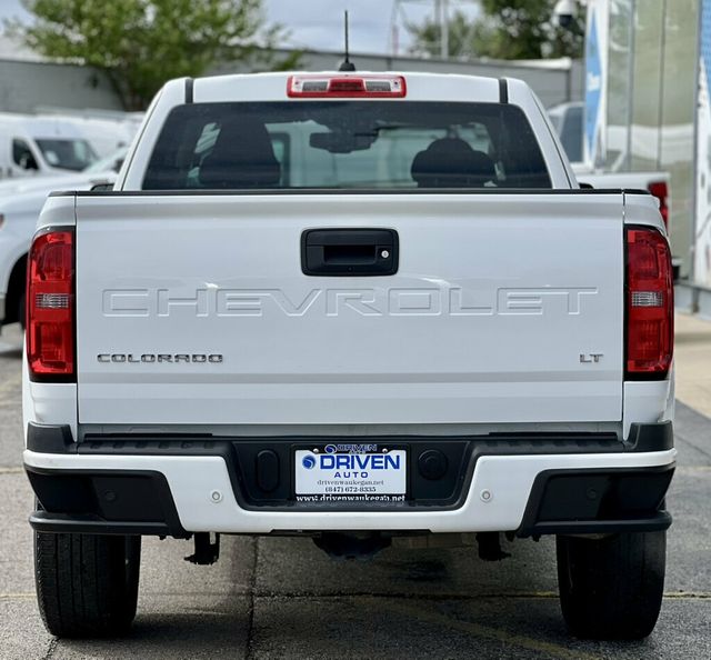 2021 Chevrolet Colorado 2WD Ext Cab 128" LT - 23075355 - 4