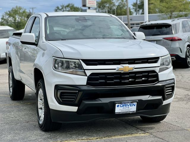 2021 Chevrolet Colorado 2WD Ext Cab 128" LT - 23075355 - 6