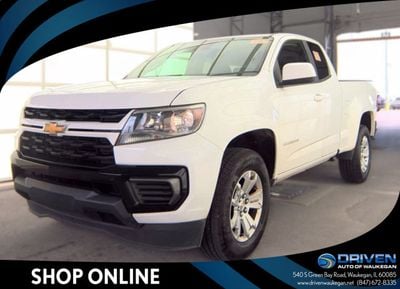 2021 Chevrolet Colorado