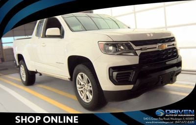 2021 Chevrolet Colorado