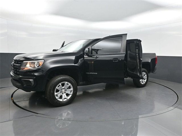 2021 Chevrolet Colorado 2WD Ext Cab 128" LT - 22973714 - 34