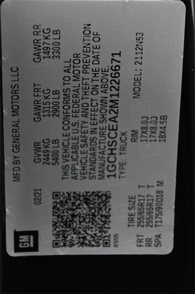 2021 Chevrolet Colorado 2WD Ext Cab 128" LT - 22973714 - 6