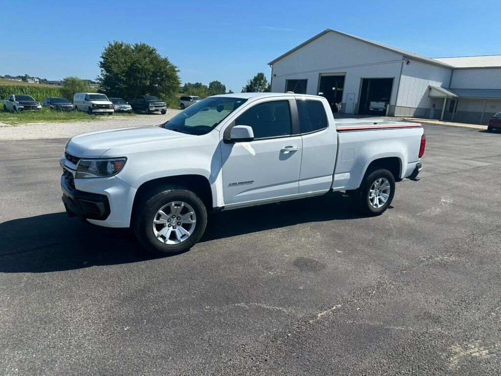 2021 Chevrolet Colorado 2WD Ext Cab 128" LT - 23060156 - 0
