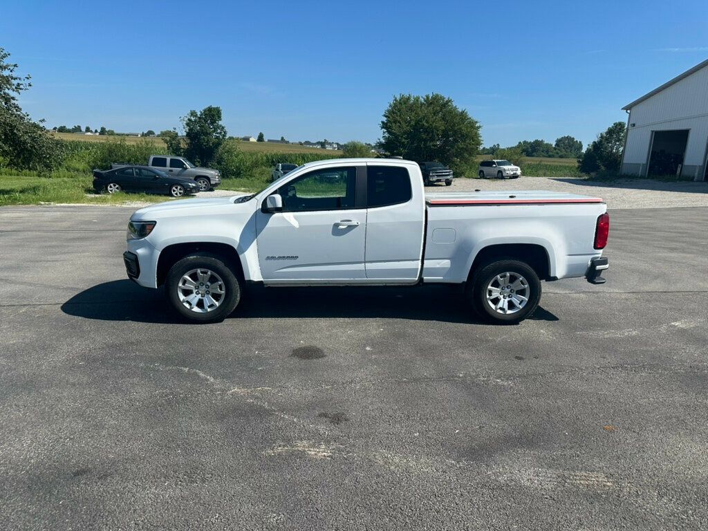 2021 Chevrolet Colorado 2WD Ext Cab 128" LT - 23060156 - 1