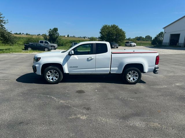 2021 Chevrolet Colorado 2WD Ext Cab 128" LT - 23060156 - 1