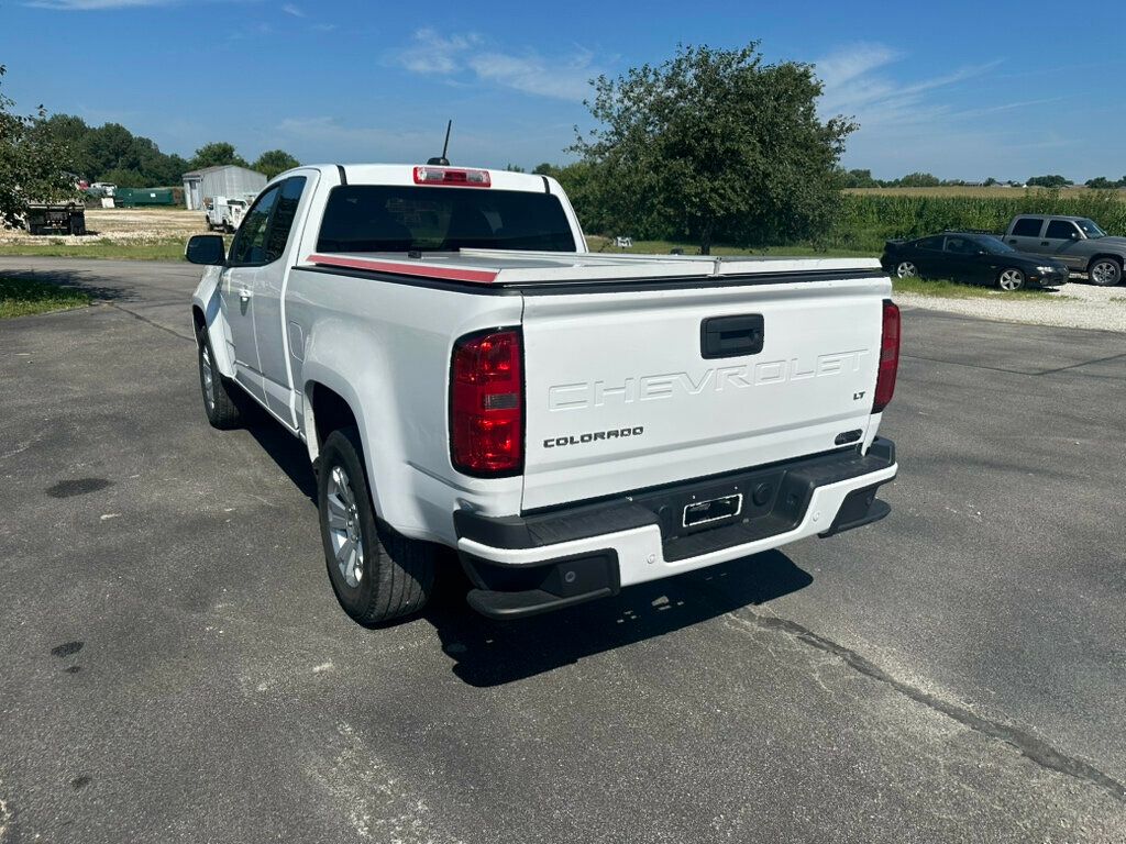 2021 Chevrolet Colorado 2WD Ext Cab 128" LT - 23060156 - 2