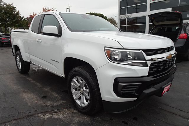 2021 Chevrolet Colorado 2WD Ext Cab 128" LT - 22931488 - 1