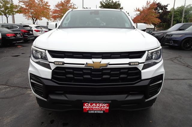 2021 Chevrolet Colorado 2WD Ext Cab 128" LT - 22931488 - 2
