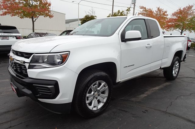 2021 Chevrolet Colorado 2WD Ext Cab 128" LT - 22931488 - 3