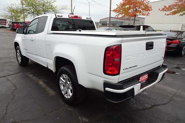 2021 Chevrolet Colorado 2WD Ext Cab 128" LT - 22931488 - 5