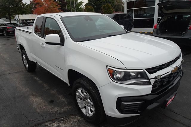 2021 Chevrolet Colorado 2WD Ext Cab 128" LT - 22931488 - 8