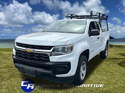 2021 Chevrolet Colorado