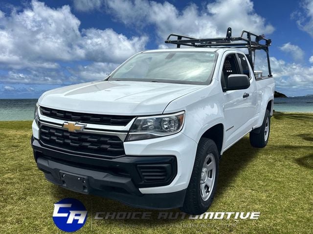 2021 Chevrolet Colorado 2WD Ext Cab 128" Work Truck - 23007941 - 0