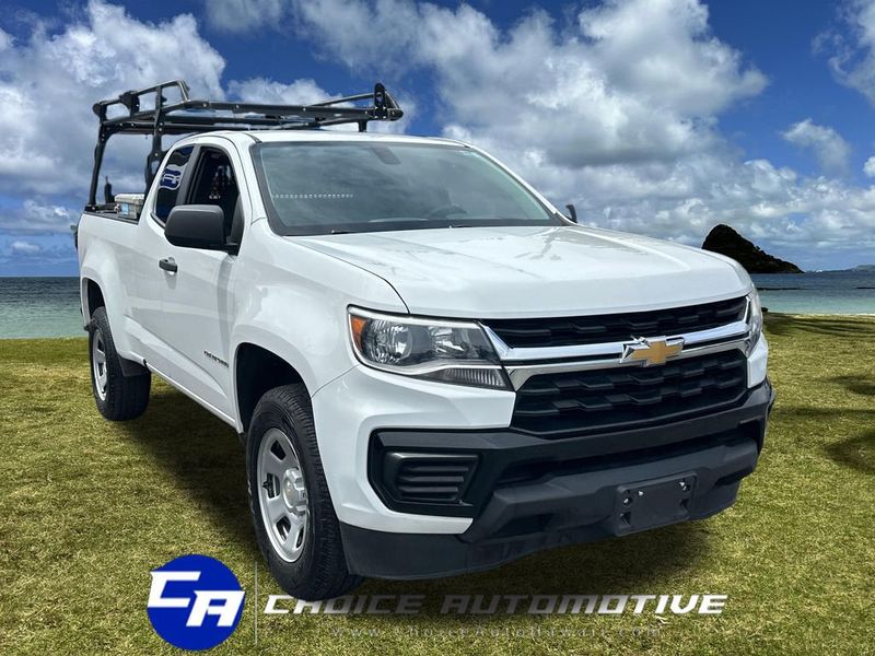 2021 Chevrolet Colorado 2WD Ext Cab 128" Work Truck - 23007941 - 9