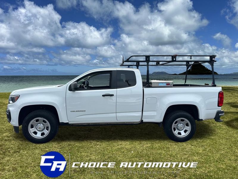 2021 Chevrolet Colorado 2WD Ext Cab 128" Work Truck - 23007941 - 2