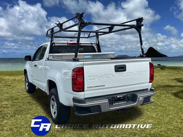 2021 Chevrolet Colorado 2WD Ext Cab 128" Work Truck - 23007941 - 4