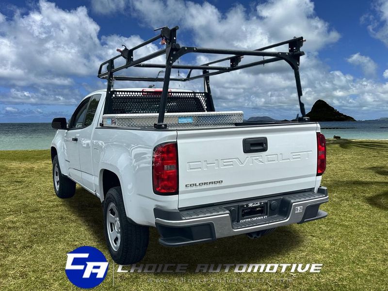 2021 Chevrolet Colorado 2WD Ext Cab 128" Work Truck - 23007941 - 4