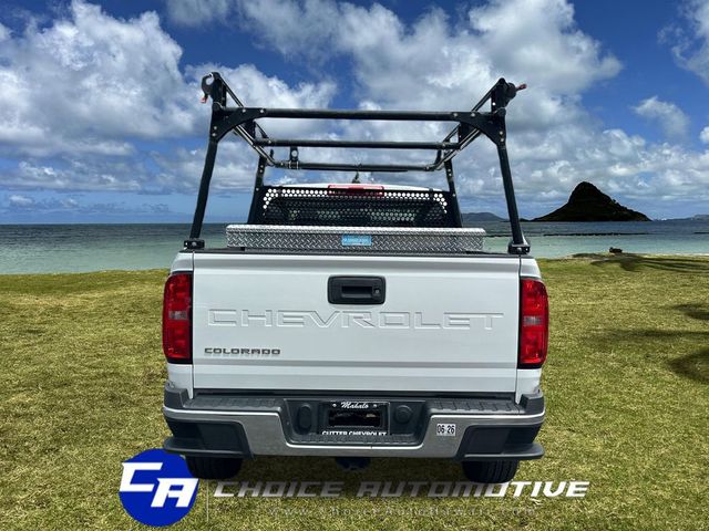 2021 Chevrolet Colorado 2WD Ext Cab 128" Work Truck - 23007941 - 6