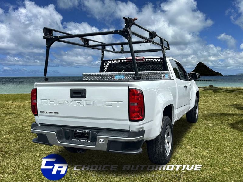 2021 Chevrolet Colorado 2WD Ext Cab 128" Work Truck - 23007941 - 7