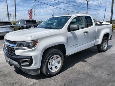 2021 Chevrolet Colorado - 1GCHSBEA3M1106517
