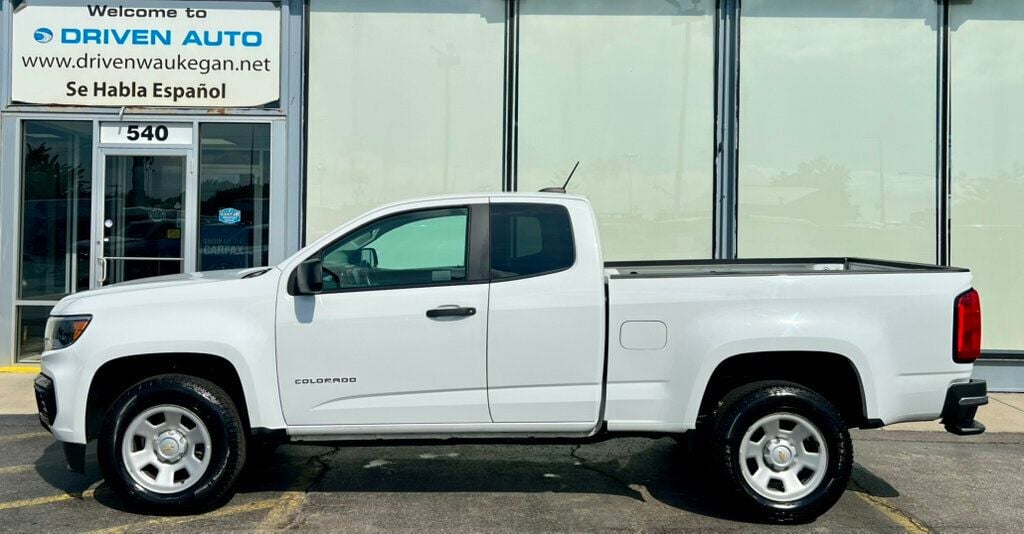 2021 Chevrolet Colorado Work Truck photo 2