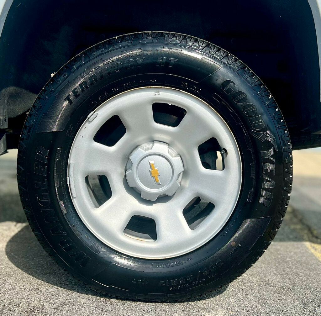 2021 Chevrolet Colorado 2WD Ext Cab 128" Work Truck - 22893843 - 24