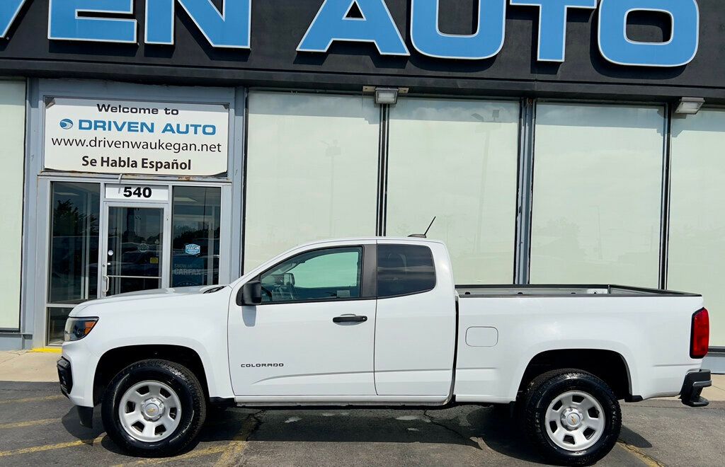 2021 Chevrolet Colorado 2WD Ext Cab 128" Work Truck - 22893843 - 26