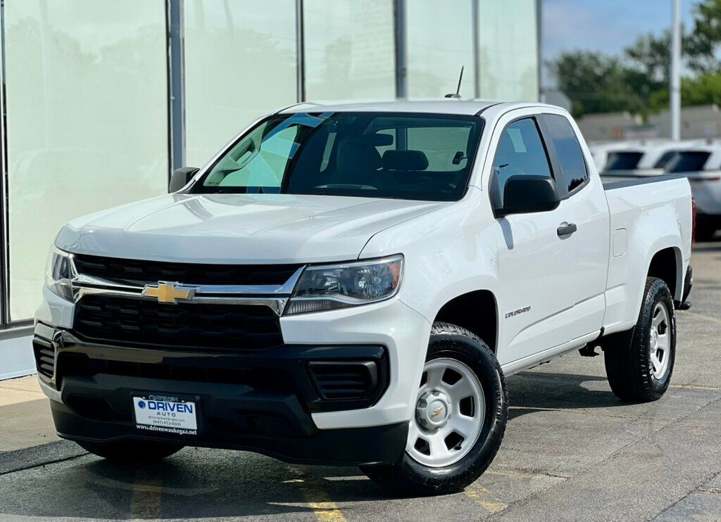 2021 Chevrolet Colorado 2WD Ext Cab 128" Work Truck - 22893843 - 27