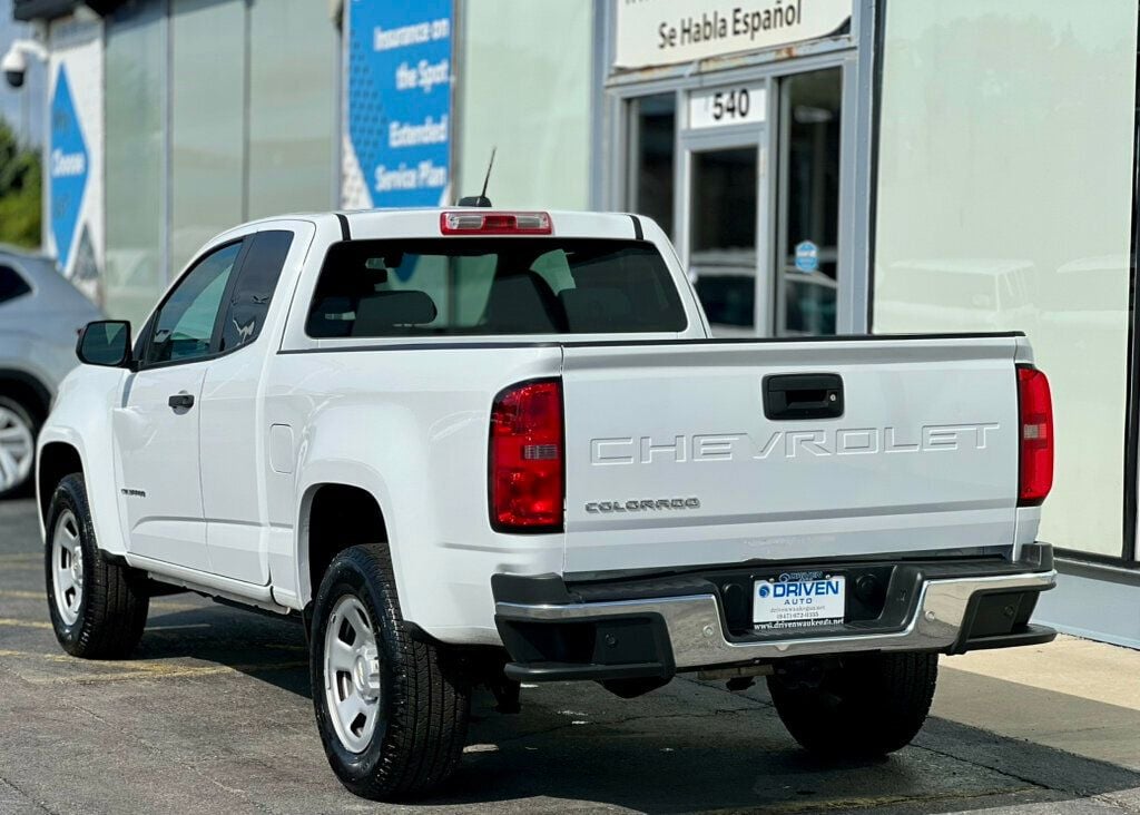 2021 Chevrolet Colorado Work Truck photo 3