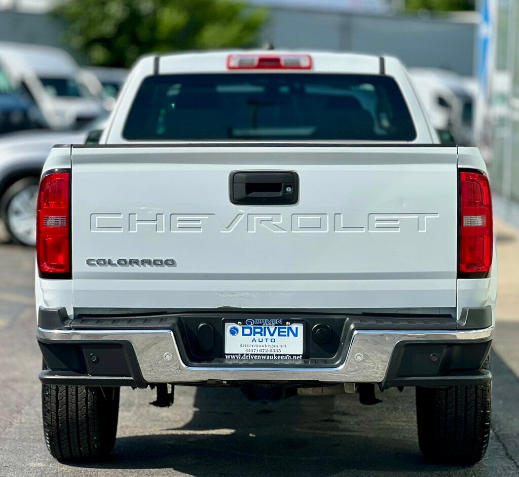 2021 Chevrolet Colorado 2WD Ext Cab 128" Work Truck - 22893843 - 30