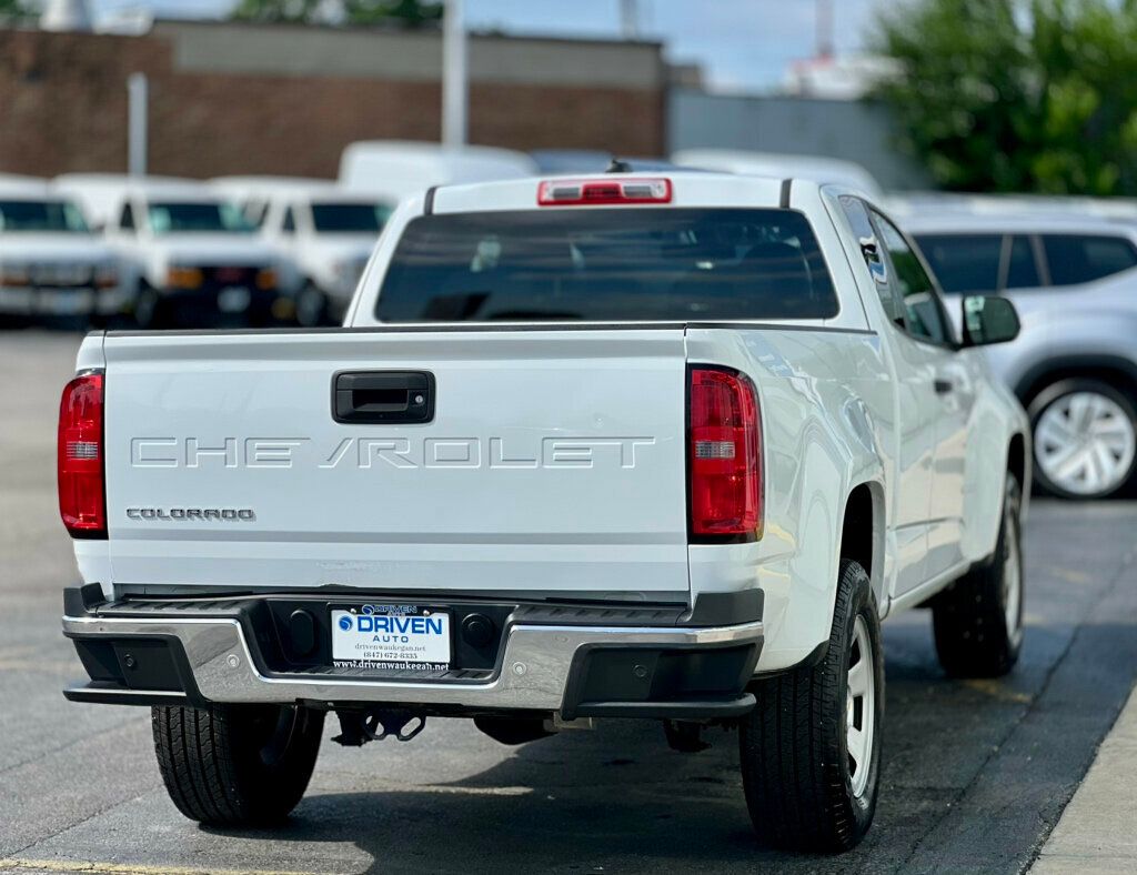 2021 Chevrolet Colorado 2WD Ext Cab 128" Work Truck - 22893843 - 31