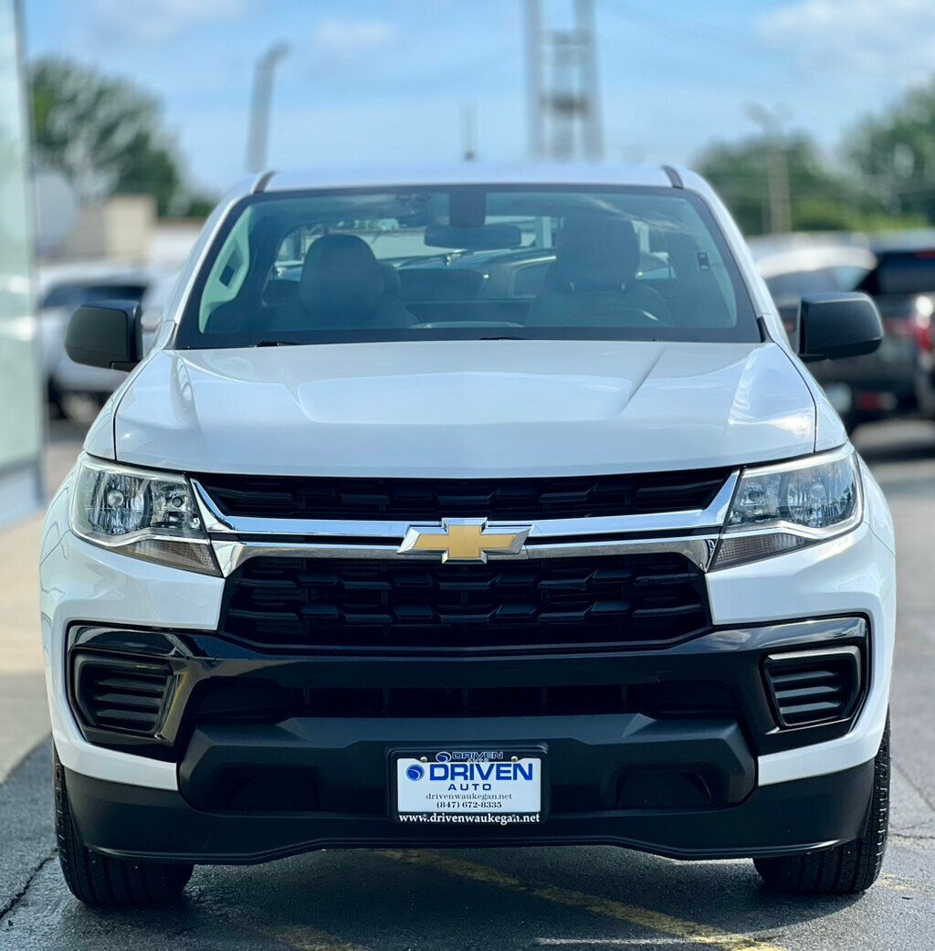 2021 Chevrolet Colorado 2WD Ext Cab 128" Work Truck - 22893843 - 32