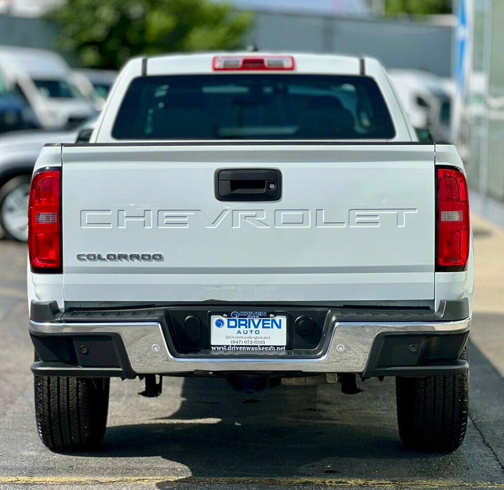 2021 Chevrolet Colorado Work Truck photo 4