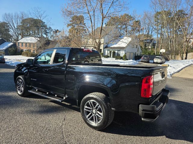 2021 Chevrolet Colorado 2WD Ext Cab 128" Work Truck - 22983816 - 2