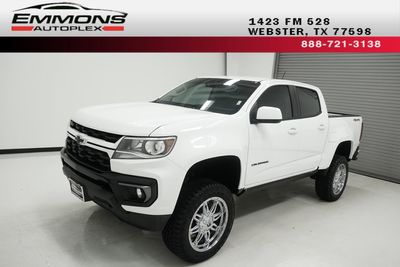 2021 Chevrolet Colorado