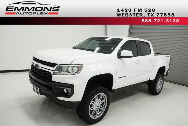2021 Chevrolet Colorado 4WD Crew Cab 128" LT - 23030652 - 0