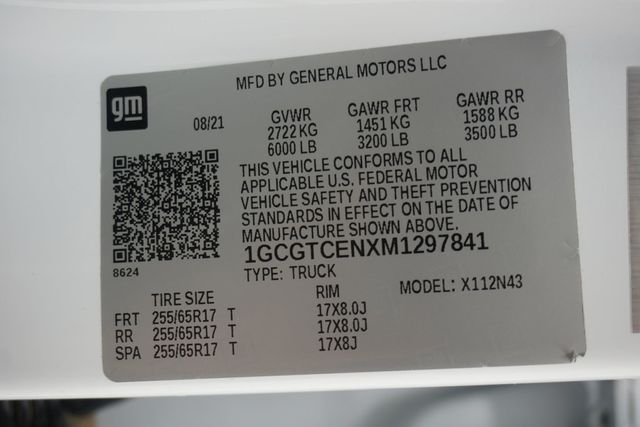 2021 Chevrolet Colorado 4WD Crew Cab 128" LT - 23030652 - 27