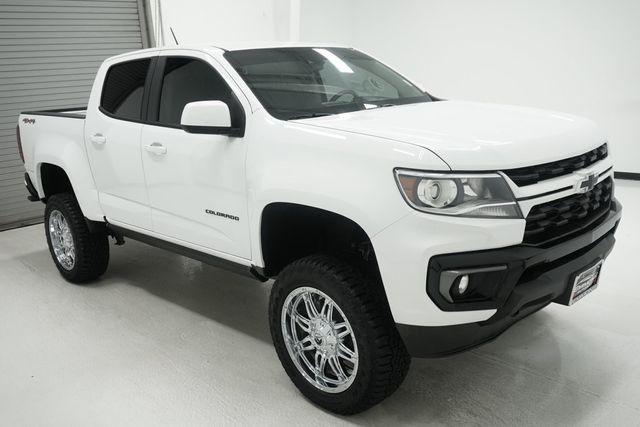 2021 Chevrolet Colorado 4WD Crew Cab 128" LT - 23030652 - 2