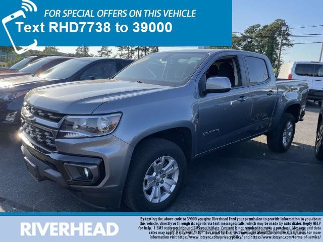 2021 Chevrolet Colorado 4WD Crew Cab 128" LT - 22481173 - 0