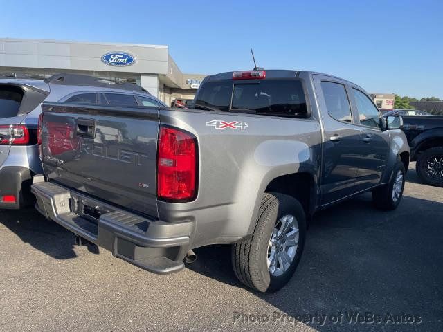 2021 Chevrolet Colorado 4WD Crew Cab 128" LT - 22481173 - 4