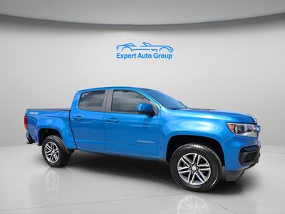 2021 CHEVROLET COLORADO