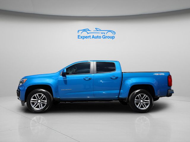 2021 CHEVROLET COLORADO 4WD Crew Cab 128" Work Truck - 23028672 - 10