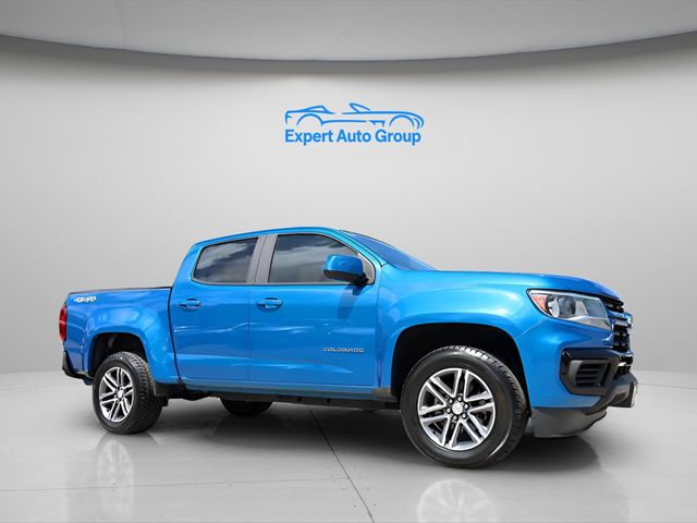 2021 CHEVROLET COLORADO 4WD Crew Cab 128" Work Truck - 23028672 - 11