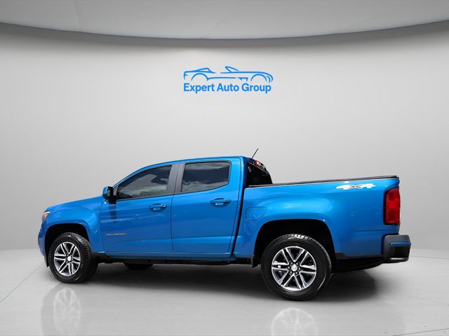 2021 CHEVROLET COLORADO 4WD Crew Cab 128" Work Truck - 23028672 - 12