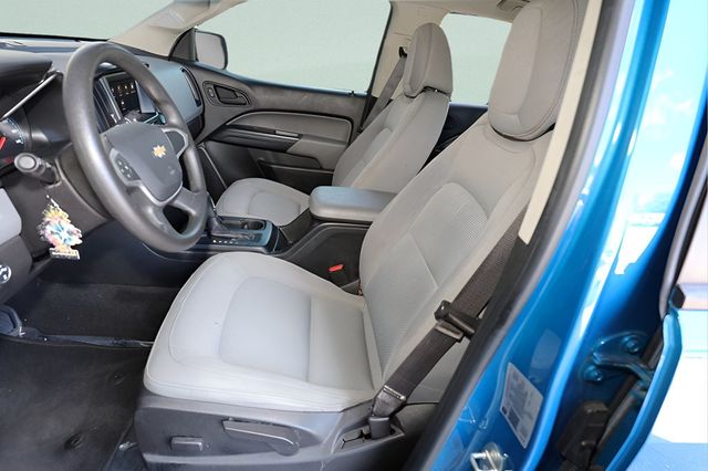 2021 CHEVROLET COLORADO 4WD Crew Cab 128" Work Truck - 23028672 - 13